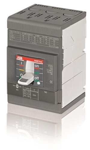 Выключатель автоматический XT2L 160 TMD 10-100 4p F F | код. 1SDA067657R1 | ABB 